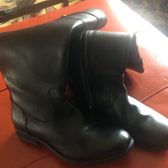 Beautiful Brand New Long Black Frye boots!! - Picture 1 of 6